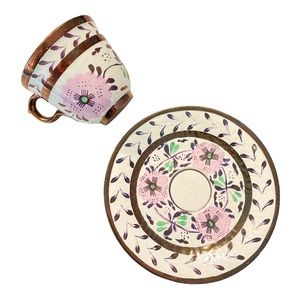 Vintage Cumbow Louis XV teacup and saucer